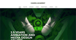 Desktop Screenshot of learn.camoustudio.com